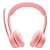 Headset Logitech Zone 300 Rosa sem Fio - 981-001411 - Imagem 2