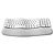 Teclado Logitech Wave Keys Branco Sem fio Padrão US - 920-012282 - Imagem 1