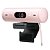 Webcam Logitech Brio 500 Rosa Full HD - 960-001418 - Imagem 2