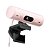 Webcam Logitech Brio 500 Rosa Full HD - 960-001418 - Imagem 4