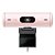 Webcam Logitech Brio 500 Rosa Full HD - 960-001418 - Imagem 1