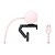Webcam Logitech Brio 500 Rosa Full HD - 960-001418 - Imagem 5