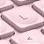 Teclado Logitech MX Keys Mini Rosa Padrão US - 920-010507-C - Imagem 4