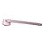 Teclado Logitech MX Keys Mini Rosa Padrão US - 920-010507-C - Imagem 3