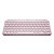 Teclado Logitech MX Keys Mini Rosa Padrão US - 920-010507-C - Imagem 2