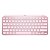 Teclado Logitech MX Keys Mini Rosa Padrão US - 920-010507-C - Imagem 1
