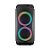 Caixa de Som Aiwa Partybox Pb-01 Bluetooth Preta Aws-pb-01 - Imagem 1