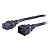 Cabo De Energia Apc Ap9877 10A 100V-230V Iec 320 C19 P Iec C20 2.0M - Imagem 1