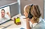 Headset Poly Headset Savi 8220 Stereo Dect Base Office 8D3J4Aa - Imagem 4