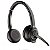 Headset Poly Headset Savi 8220 Stereo Dect Base Office 8D3J4Aa - Imagem 2