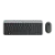 Kit Teclado e Mouse Sem Fio Logitech Mk470 Grafite w 920-009268 - Imagem 1