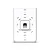 Ponto De Acesso Ubiquiti Unifi6N-Wall S/Fonte U6-IW - Imagem 2