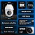 Câmera de Segurança Externa Inteligente Velds 360º CEPTZW-3M Wi-Fi, Pan, Tilt, Zoom - Imagem 6