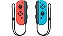 Controles Nintendo Joy-Con Azul Neon e Vermelho Neon - Imagem 2