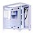 Gabinete Gamer Liketec Zeus Pro Glass Snow - Mid Tower, USB 3.0+2x1.0, Aquário, Teto de Vidro, Vidro Panorâmico - Branco - Imagem 2