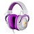 Headset Gamer RedragonZeus x Branco c/ Roxo RGB - H510WP-RGB - Imagem 4