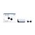 Headset Sony PS5 Sem Fio Pulse Explore (Bluetooth 5.0/ Capacidade para até 10 horas de jogo) - Branco e Preto - Imagem 1