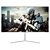 Monitor Gamer PcYes 23,8' Quartzo Q10 Full HD 75hz 5ms Freesync HDMI VGA Branco 260101 - PMG238FD75W - Imagem 1