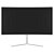 Monitor Gamer PcYes 23,8' Quartzo Q10 Full HD 75hz 5ms Freesync HDMI VGA Branco 260101 - PMG238FD75W - Imagem 3