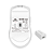 Mouse Gamer Redragon King 4K Pro Branco M916W-Pro-4K - Imagem 5