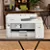 Multifuncional Brother Jato De Tinta A3 MFC-J5855DW (Wi-Fi / USB / Ethernet RJ45 / ADF / Duplex / 110V) Branca - Imagem 1