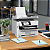 Multifuncional Epson Pro WF-C5890 Colorida (Jato de Tinta/ Fax/ Ethernet/ Wi-Fi / Duplex/ ADF/ Bivolt) Branca - Imagem 1