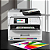 Multifuncional Epson Workforce WF-C5810 (Ethernet/ Wi-Fi/ Duplex/ ADF/ Bivolt) Branca - Imagem 1