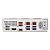 Placa Mãe Gigabyte Z890 AERO G WIFI 7 (LGA 1851/4xDDR5/Thunderbolt 4/USB4 TYPE-C/HDMI/M.2/2x2.5GbE - Imagem 5