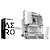 Placa Mãe Gigabyte Z890 AERO G WIFI 7 (LGA 1851/4xDDR5/Thunderbolt 4/USB4 TYPE-C/HDMI/M.2/2x2.5GbE - Imagem 1