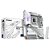 Placa Mãe Gigabyte Z890 AORUS PRO ICE WIFI 7 (LGA 1851/4xDDR5/Thunderbolt 4/USB4 TYPE-C/HDMI/M.2/5GbE) - Imagem 1