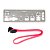 Placa Mãe NTC B550M (AM4/2xDDR4/HDMI/VGA/M.2/USB 3.0/Micro-ATX) - Imagem 5