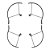 Protetores de Hélices DJI Mavic 3/Cine/Classic/Pro/Enterprise - DJI1007 - Imagem 1