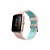 Relógio Smartwatch Atrio Boston Tela 1,30" Touch/Bluetooth/GPS/Prova D´água ATM5/Bateria 20 dias Rose ES383 - Imagem 2