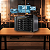 Storage ASUSTOR 6-Baias AS6806T - AMD Ryzen V3C14 Quad-Core 2.3GHz - 16GB ECC DDR5 - Imagem 2