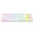 Teclado Magnético Gamer Redragon K552W-RGB-PRO Kumara Pro RGB, Switch Vermelho, ABNT2 - Branco - Imagem 4