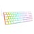 Teclado Mecanico Gamer Redragon Ashe Pro, RGB , Wireless, Switch Marrom - K626P-KBS-W (PT-BROWN) - Branco - Imagem 5
