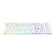 Teclado Mecânico Redragon Horus, c/ Cabo 1,5m, USB, RGB, Switch Marrom, ABNT2, Branco- K619-RGB (PTBROWN) - Imagem 4