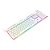 Teclado Mecânico Redragon Horus, c/ Cabo 1,5m, USB, RGB, Switch Marrom, ABNT2, Branco- K619-RGB (PTBROWN) - Imagem 5