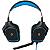 Fone De Ouvido Mic Logitech Gamer G432 7.1 Usb/P2 Preto - Imagem 1