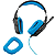 Fone De Ouvido Mic Logitech Gamer G432 7.1 Usb/P2 Preto - Imagem 3
