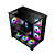 Gabinete Gamer K-Mex Aquario Cg-04J1 Tiger Shark Atx Preto Sem Cooler - Imagem 2