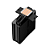 Cooler Para Processador Deepcool Ag400 Digital Bk Argb Preto R-Ag400-Bkadmn-G-1 - Imagem 5