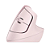Mouse Logitech Ergonomico Vertical Lift Sem Fio Rose 910-006472 - Imagem 4