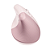 Mouse Logitech Ergonomico Vertical Lift Sem Fio Rose 910-006472 - Imagem 2