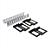 Kit De Trilhos Apc Smart-UPS SRT 19" 5/6/8/10 kVA Srtrk2 - Imagem 1