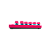 Teclado Gamer Logitech G PRO X Lightspeed Magenta - 920-012154 - Imagem 3