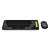 Kit Teclado e Mouse Logitech Pop Icon Cinza e Verde Sem Fio - 920-013056 - Imagem 2