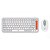 Kit Teclado e Mouse Logitech Pop Icon Sem Fio - 920-013057 - Imagem 1