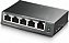 Switch 5P Tp-Link Gigabit 4 Portas Poe+ Tl-Sg1005P - Imagem 7