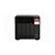 Storage Qnap Ts-473A-8G 4-Baias - Ryzen V1500B 2.2Ghz (Quad-Core), 8Gb Ddr4, 2 X 2.5G Ethernet, 2 X M.2, Torre - Imagem 2